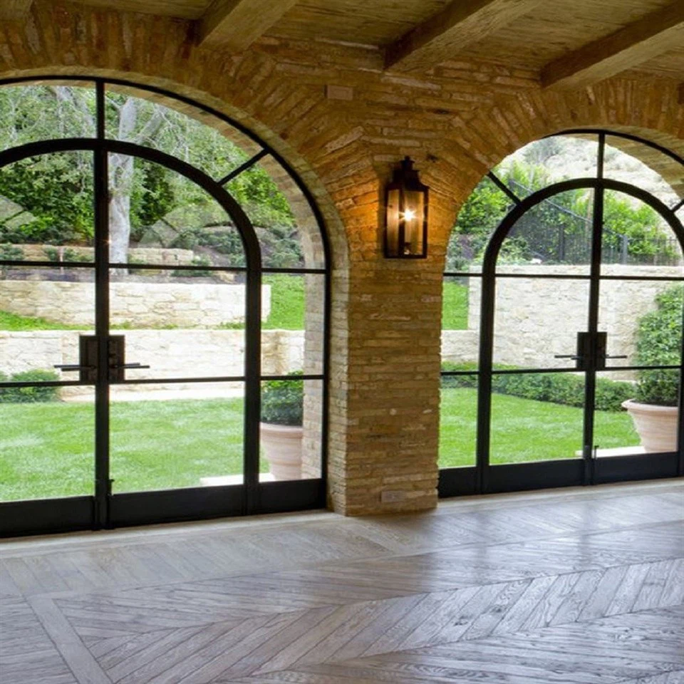 French Doors Arched Interior high quality