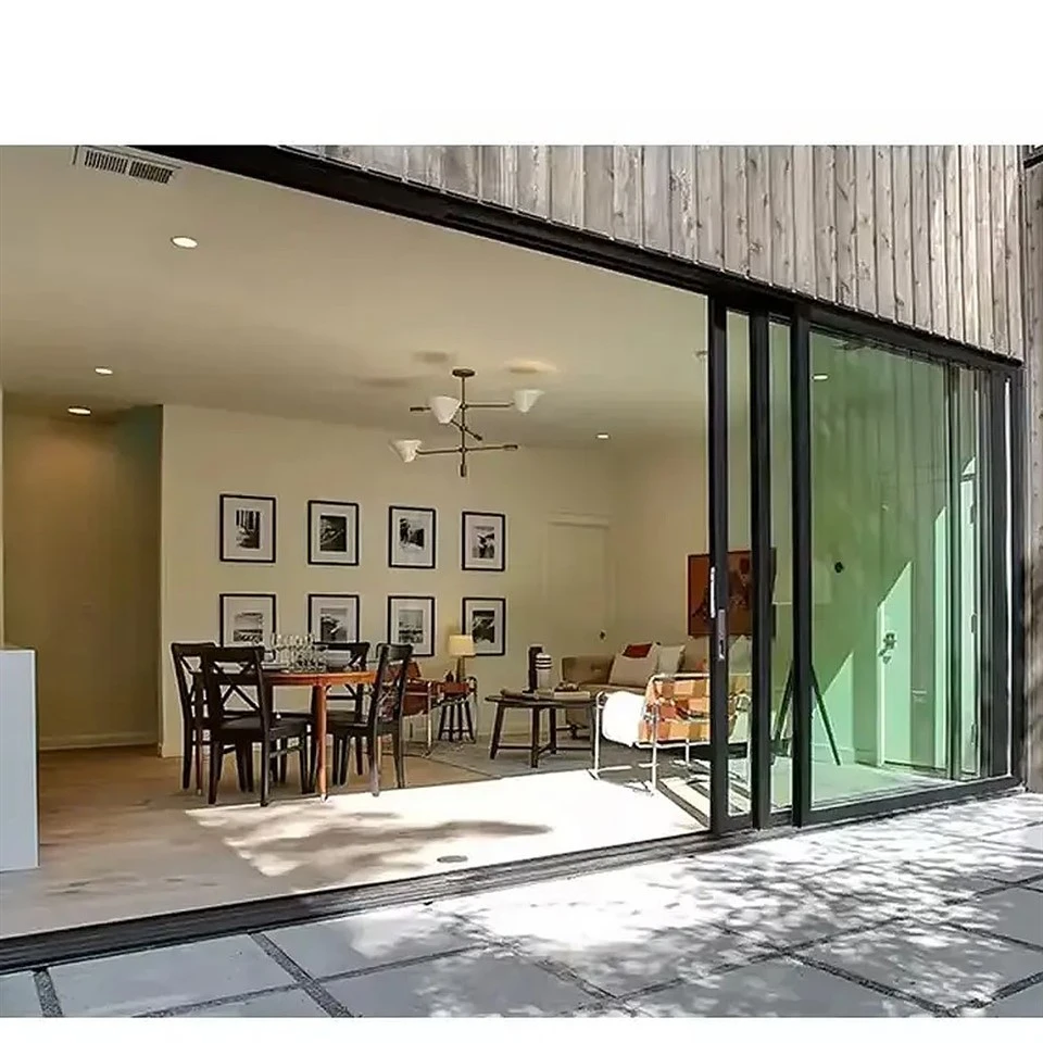 Impact Resistant Sliding Glass Doors factory